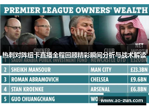 热刺对阵纽卡直播全程回顾精彩瞬间分析与战术解读