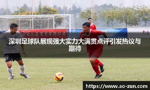 深圳足球队展现强大实力大满贯点评引发热议与期待